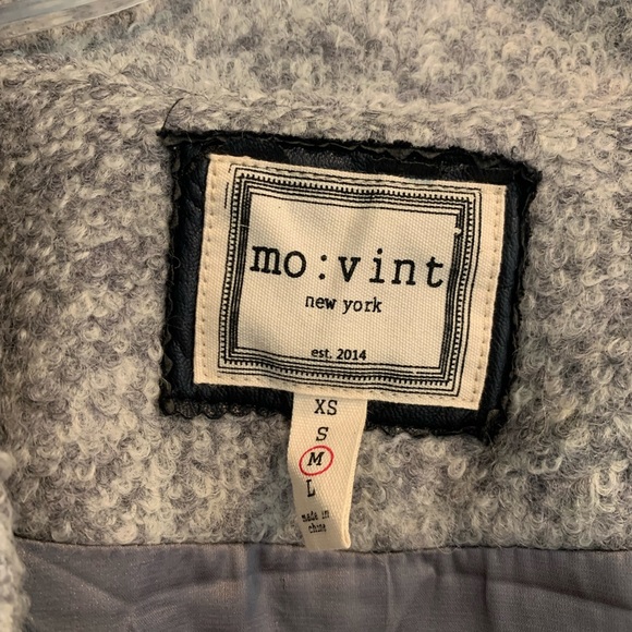 Gray Wool Mo:Vint Jacket - Picture 4 of 5